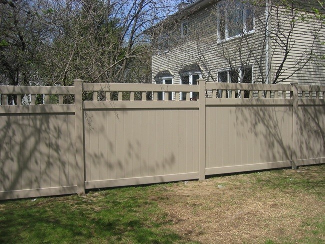 PVC Fence Tuf-Fence Colorado Panel